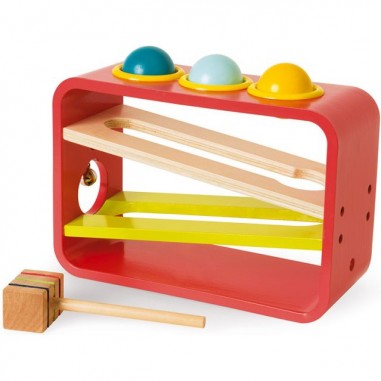 Frappa ball Tatoo banc à marteler - Jeux d'éveil - Janod