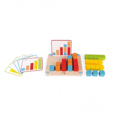 Compter - Essentiel - bois - : Jeux éducatifs Chiffres & Lettres - Janod