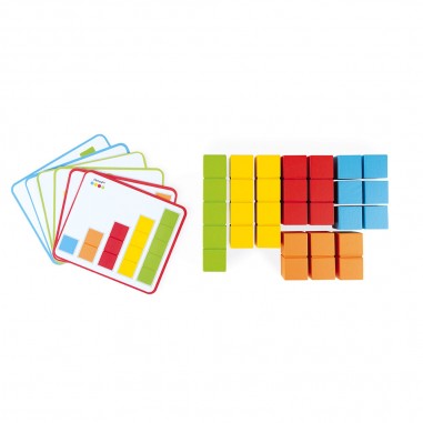 Compter - Essentiel - bois - : Jeux éducatifs Chiffres & Lettres - Janod