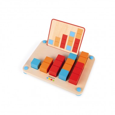Compter - Essentiel - bois - : Jeux éducatifs Chiffres & Lettres - Janod