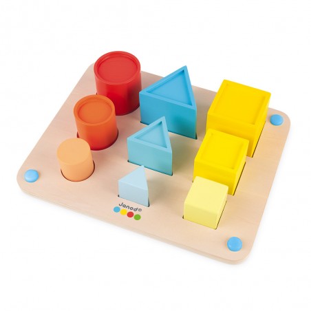 Les Volumes Collection Essentiel - Un jouet - Janod
