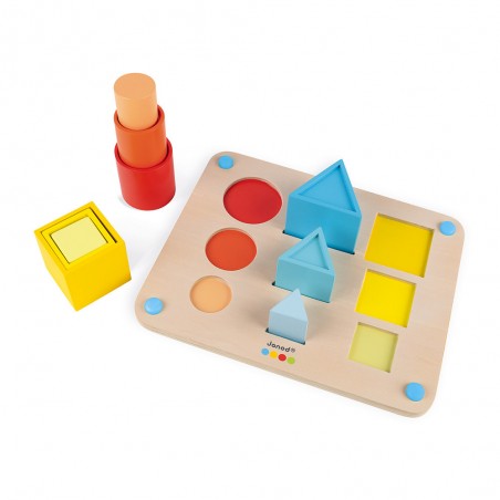 Les Volumes Collection Essentiel - Un jouet - Janod