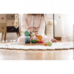 Empilable duck family - Jeux d'éveil premier âge - Janod 2