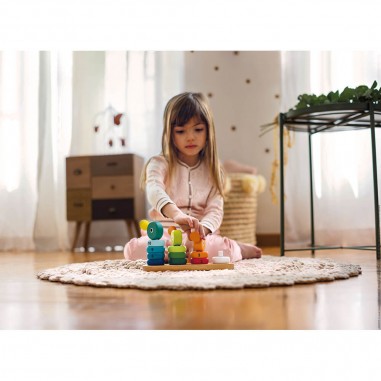 Empilable duck family - Jeux d'éveil premier âge - Janod