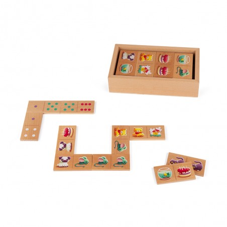 Jeu de dominos premiers mots - Janod