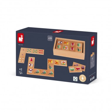 Jeu de dominos premiers mots - Janod