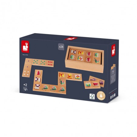 Jeu de dominos premiers mots - Janod