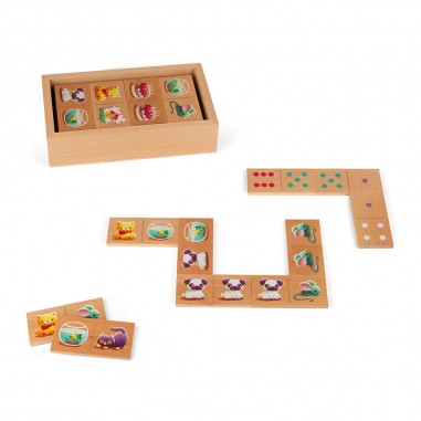 Jeu de dominos premiers mots - Janod