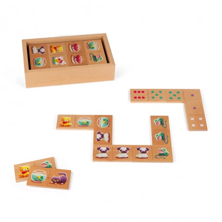 Jeu de dominos premiers mots - Janod
