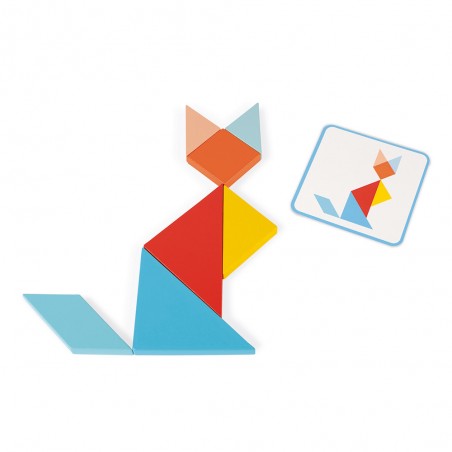 Le tangram - Collection Essentiel - Janod