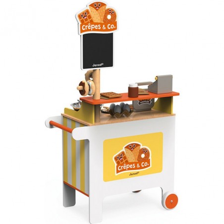 Marchande mobile Crêperie "Crêpes and Co" - Janod