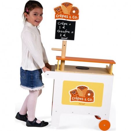 Marchande mobile Crêperie "Crêpes and Co" - Janod