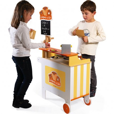 Marchande mobile Crêperie "Crêpes and Co" - Janod