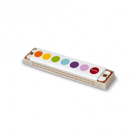 Harmonica confetti - instrument de musique enfant - Janod
