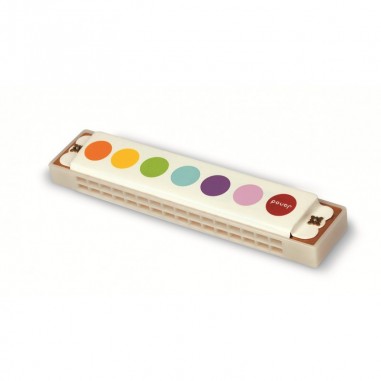 Harmonica confetti - instrument de musique enfant - Janod
