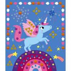 Kit Créatif - Strass et Stickers c'est la Fête ! : Sable, Paillettes, Dorure & Strass - Janod 2