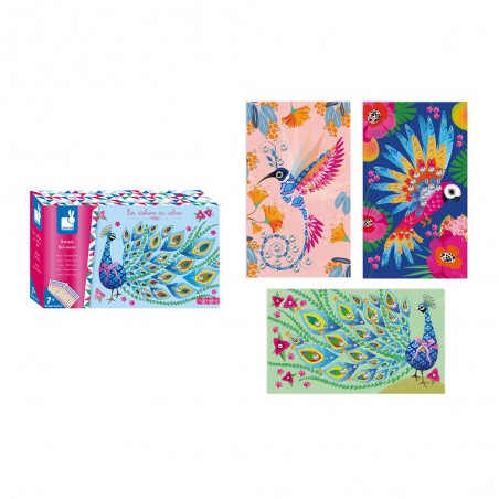 Set Créatif Strass Bel Oiseau - Un jeu - Janod