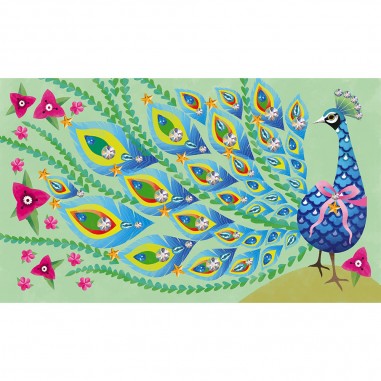 Set Créatif Strass Bel Oiseau - Un jeu - Janod