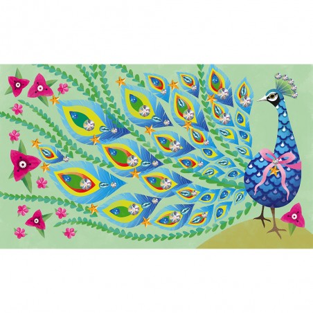 Set Créatif Strass Bel Oiseau - Un jeu - Janod