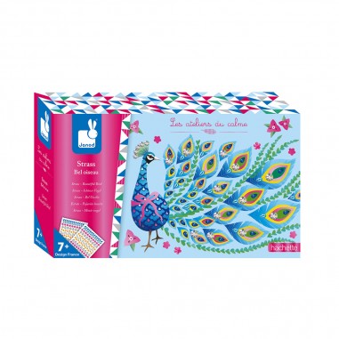 Set Créatif Strass Bel Oiseau - Un jeu - Janod
