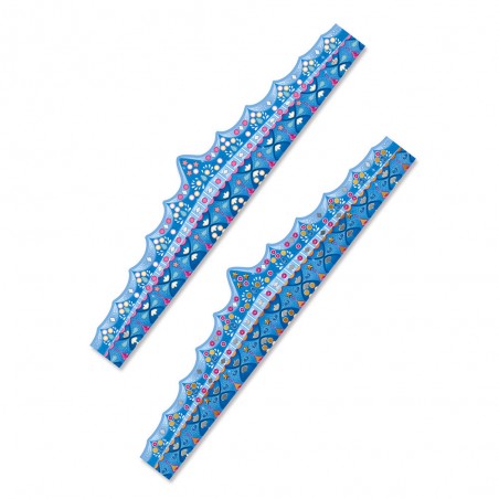 Kit Créatif - Strass et Stickers Couronnes : Sable, Paillettes, Dorure & Strass - Janod