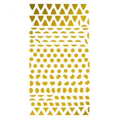 Kit Créatif - Strass et Stickers Couronnes : Sable, Paillettes, Dorure & Strass - Janod