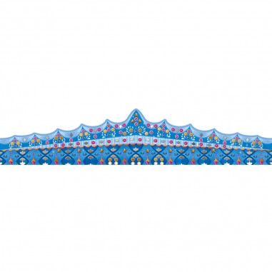 Kit Créatif - Strass et Stickers Couronnes : Sable, Paillettes, Dorure & Strass - Janod