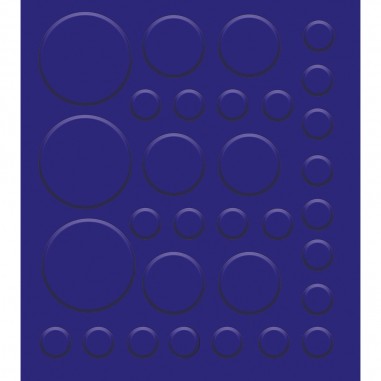 Kit Créatif - Gommettes Rondes Printemps : Mosaïque & Gommettes - Janod