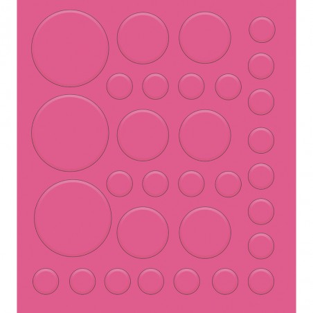 Kit Créatif - Gommettes Rondes Printemps : Mosaïque & Gommettes - Janod