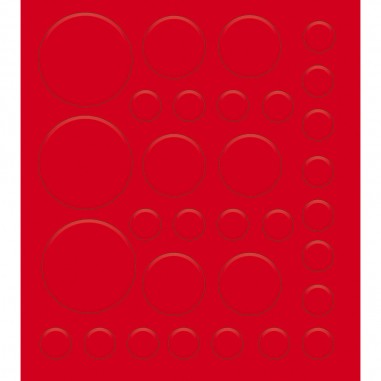 Kit Créatif - Gommettes Rondes Printemps : Mosaïque & Gommettes - Janod