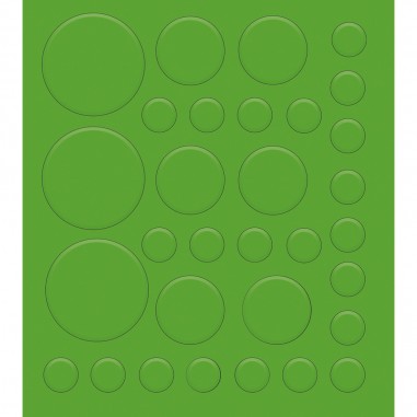 Kit Créatif - Gommettes Rondes Printemps : Mosaïque & Gommettes - Janod