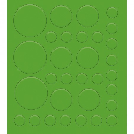 Kit Créatif - Gommettes Rondes Printemps : Mosaïque & Gommettes - Janod