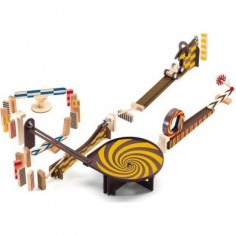 Parcours de Dominos Circuit de Billes Zig&Go Djeco 2
