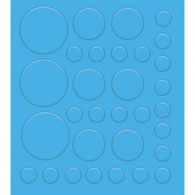 Kit Créatif - Gommettes Rondes Printemps : Mosaïque & Gommettes - Janod