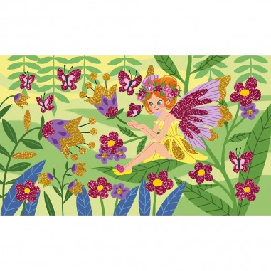 Coffret créatif fées paillettes - dès 4 ans - Janod