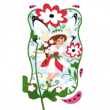 Coffret créatif fées paillettes - dès 4 ans - Janod