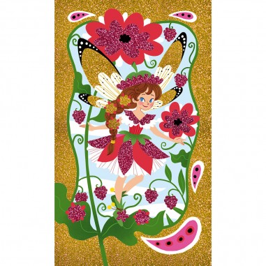 Coffret créatif fées paillettes - dès 4 ans - Janod