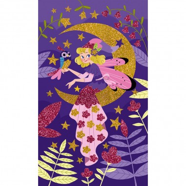 Coffret créatif fées paillettes - dès 4 ans - Janod