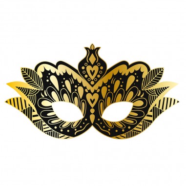 Kit Créatif - Scratch Art Masques De Fête : Cartes à gratter - Janod