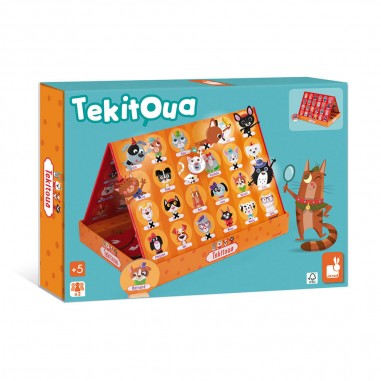 Tekitoua : Jeux de rapidité & de stratégie - Janod