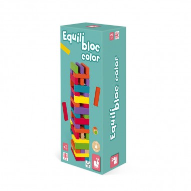 Jeu d'adresse en bois - Equilibloc , jeu de sociéte enfant - Janod