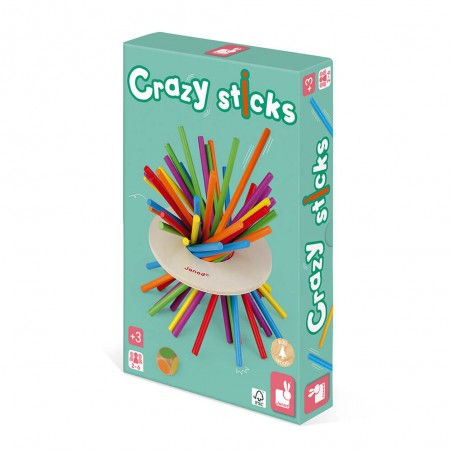 Jeu d'adresse : crazy sticks - Janod