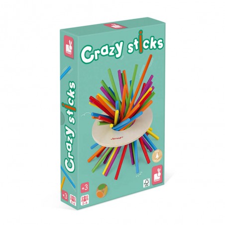 Jeu d'adresse : crazy sticks - Janod