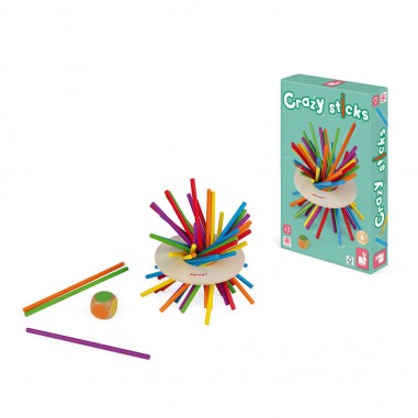 Jeu d'adresse : crazy sticks - Janod