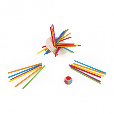 Jeu d'adresse : crazy sticks - Janod