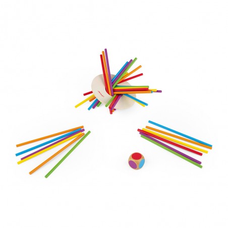 Jeu d'adresse : crazy sticks - Janod