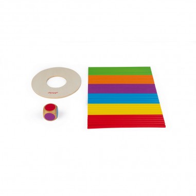 Jeu d'adresse : crazy sticks - Janod