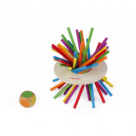 Jeu d'adresse : crazy sticks - Janod