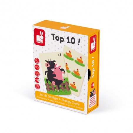 Jeu de Stratégie - Top 10! : Jeux de rapidité & de stratégie - Janod