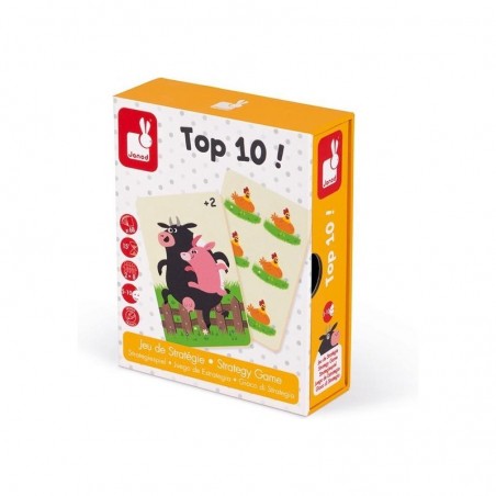 Jeu de Stratégie - Top 10! : Jeux de rapidité & de stratégie - Janod
